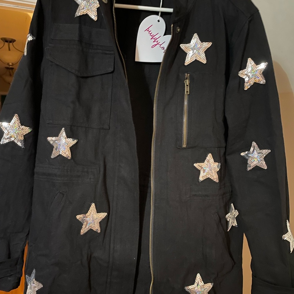 Buddy love Alyssa star jacket
